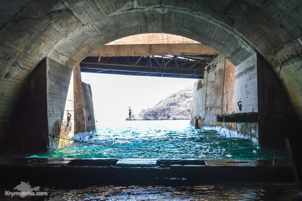 Выход в открытое море