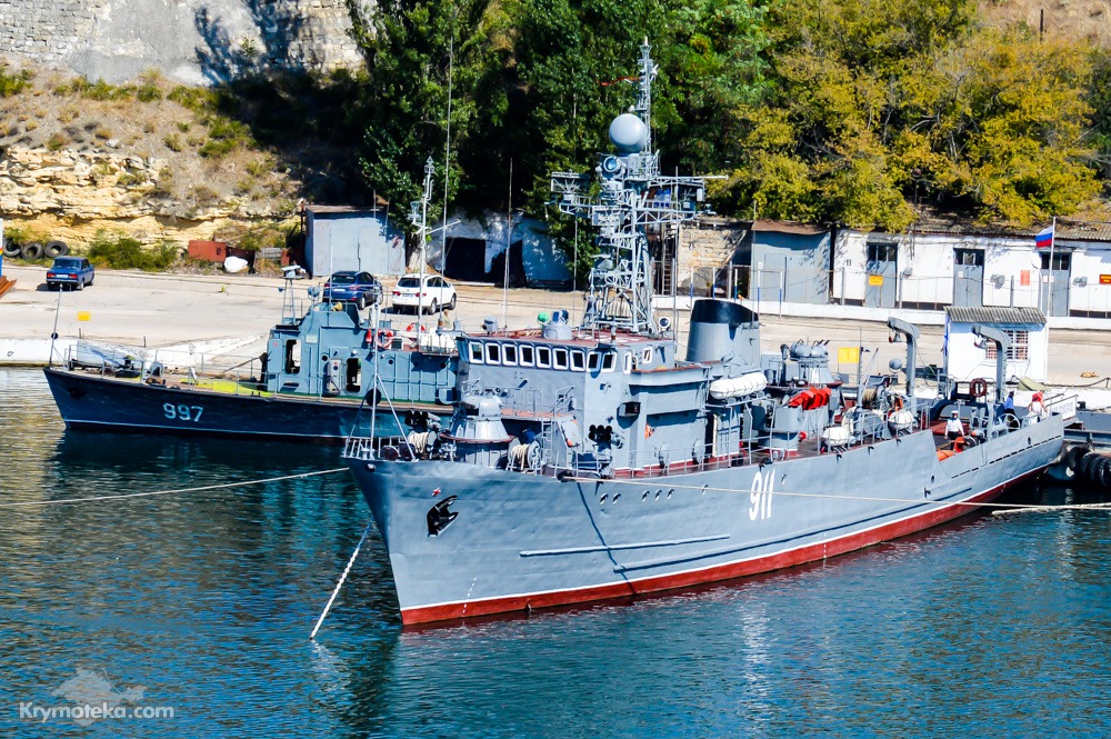 Корабли в Севастополе