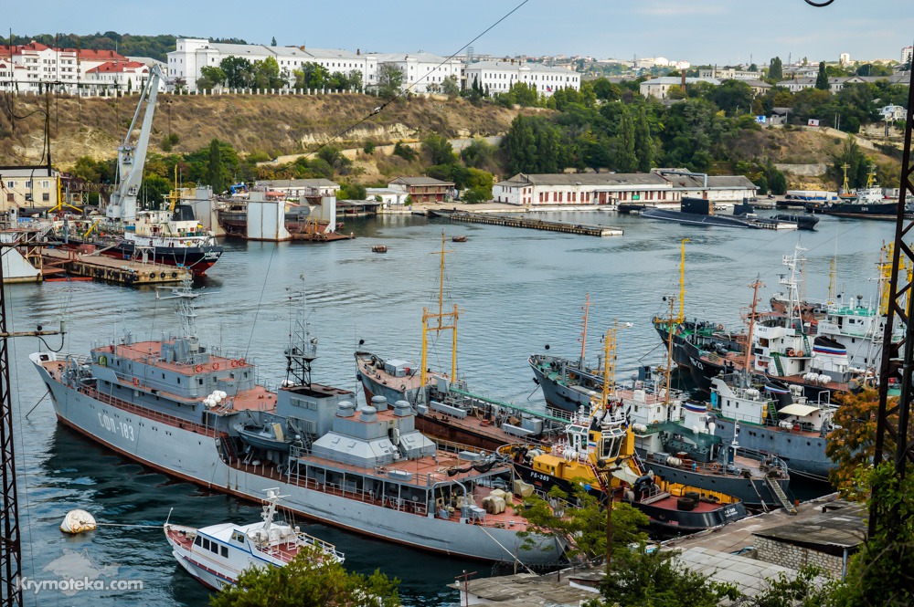 Бухты Севастополя