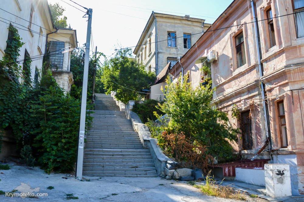 Лестницы Севастополя