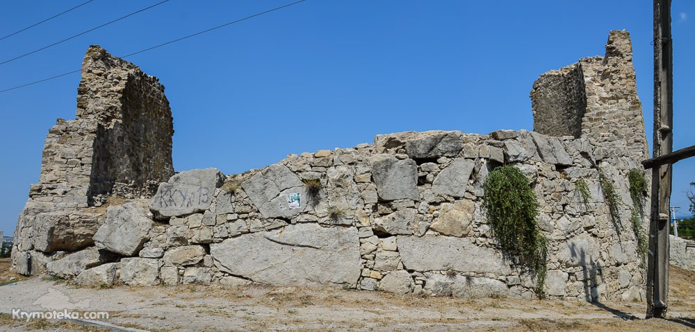 Консульская цитадель в Феодосии
