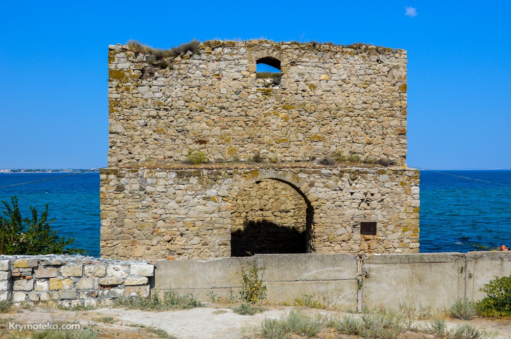Доховая башня, Феодосия