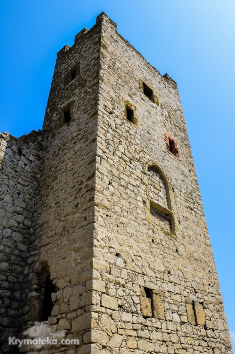 Башня Криско (Христа) в Каффе
