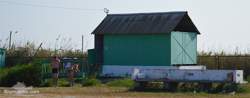 Умывальник в Чайке-3