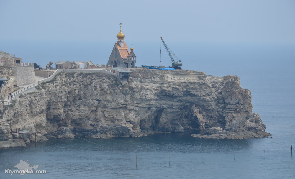 Часовня на Тарханкуте