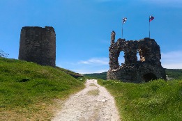 Крепость Каламита в Инкермане