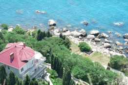 Аренда домов в Крыму на берегу моря