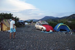 Автокемпинг в Морском