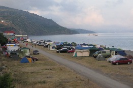 Автокемпинг в Рыбачьем