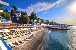 Лучшие пляжи Крыма для отдыха на море