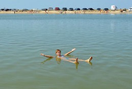 Солёные озера. Мини-аналог Мёртвого моря