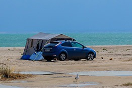 Запрет парковки у моря