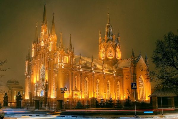 Кафедральный собор в Барселоне