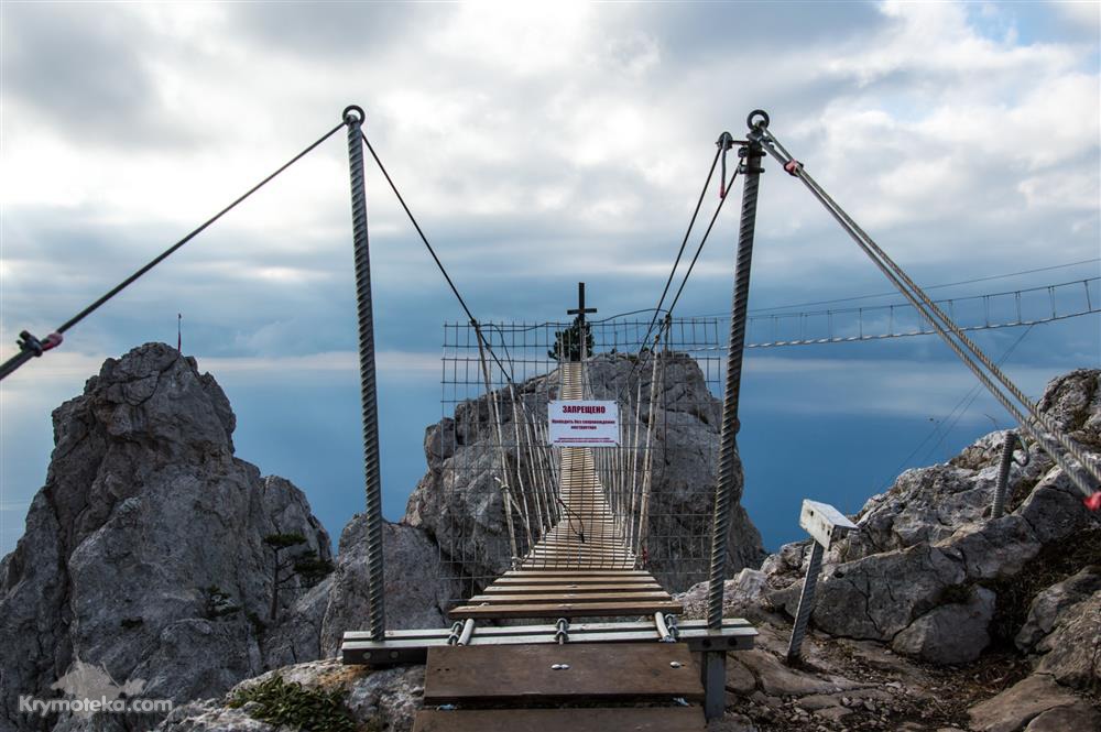 Кемпинг ай Петри палаточный