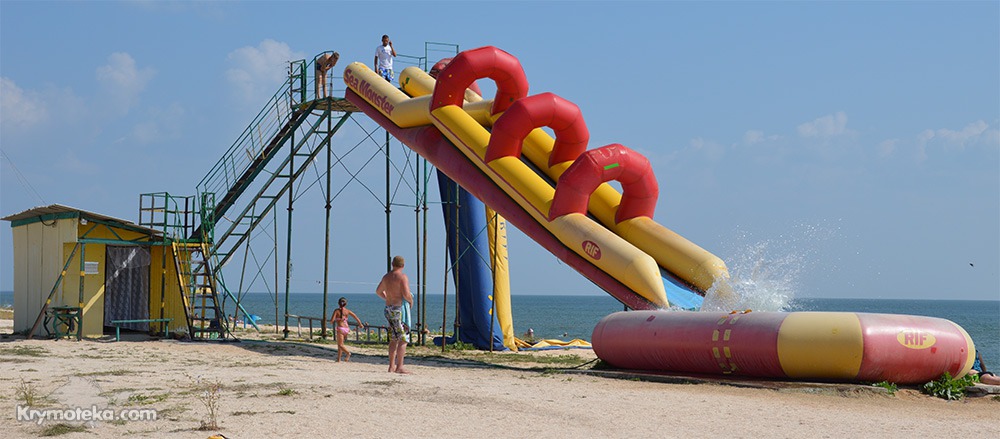 Арабатская Стрелка В Крыму Фото