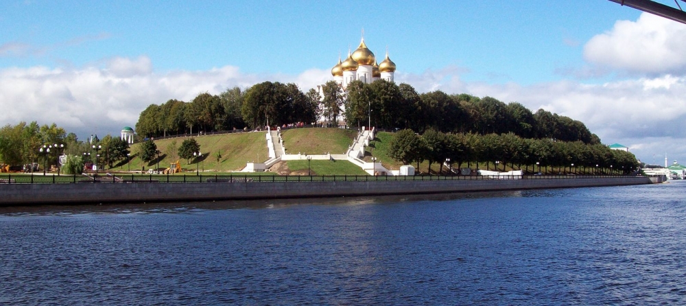 Ярославль с Волги